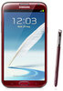 Смартфон Samsung Samsung Смартфон Samsung Galaxy Note II GT-N7100 16Gb красный - Магадан