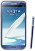 Смартфон Samsung Samsung Смартфон Samsung Galaxy Note II GT-N7100 16Gb синий - Магадан